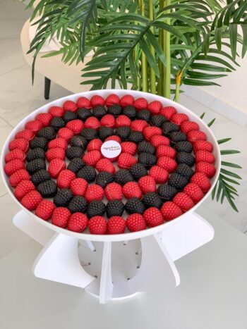 صينيه شوكلت التوت